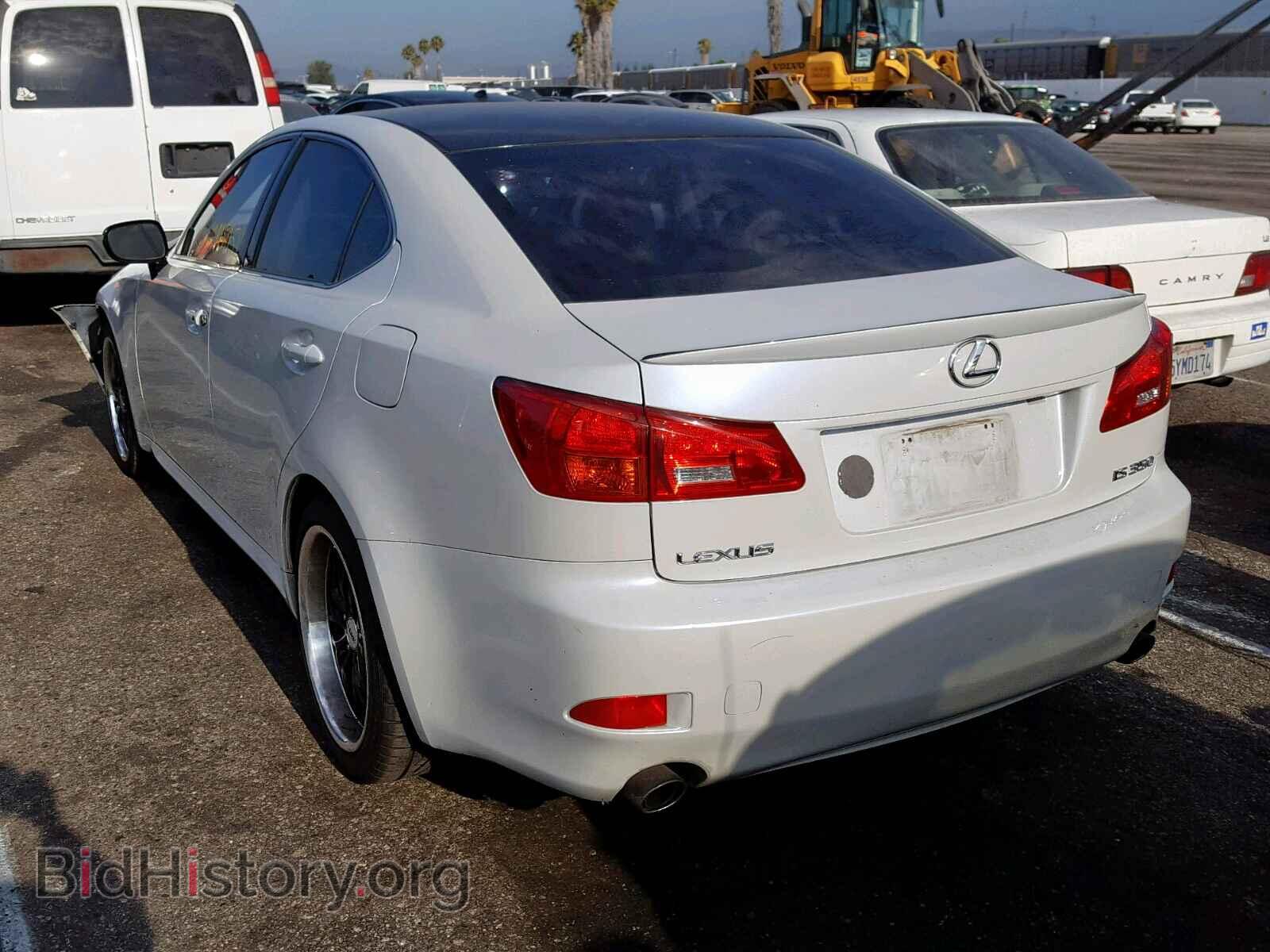 2006 LEXUS IS - VIN: JTHBE262862005599 - Фото 3