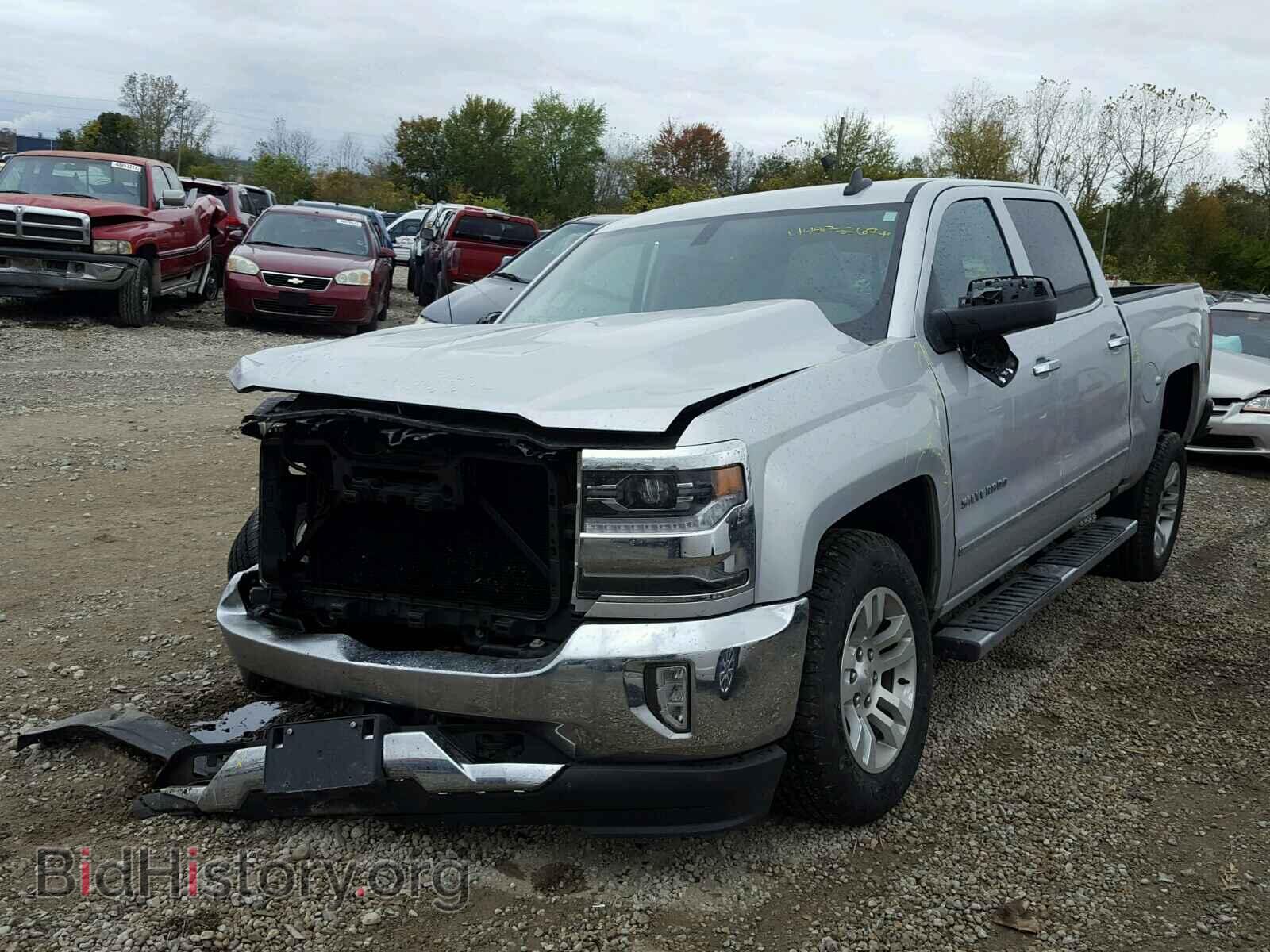 2016 CHEVROLET SILVERADO - VIN: 3GCUKSEC9GG384229 - Фото 2