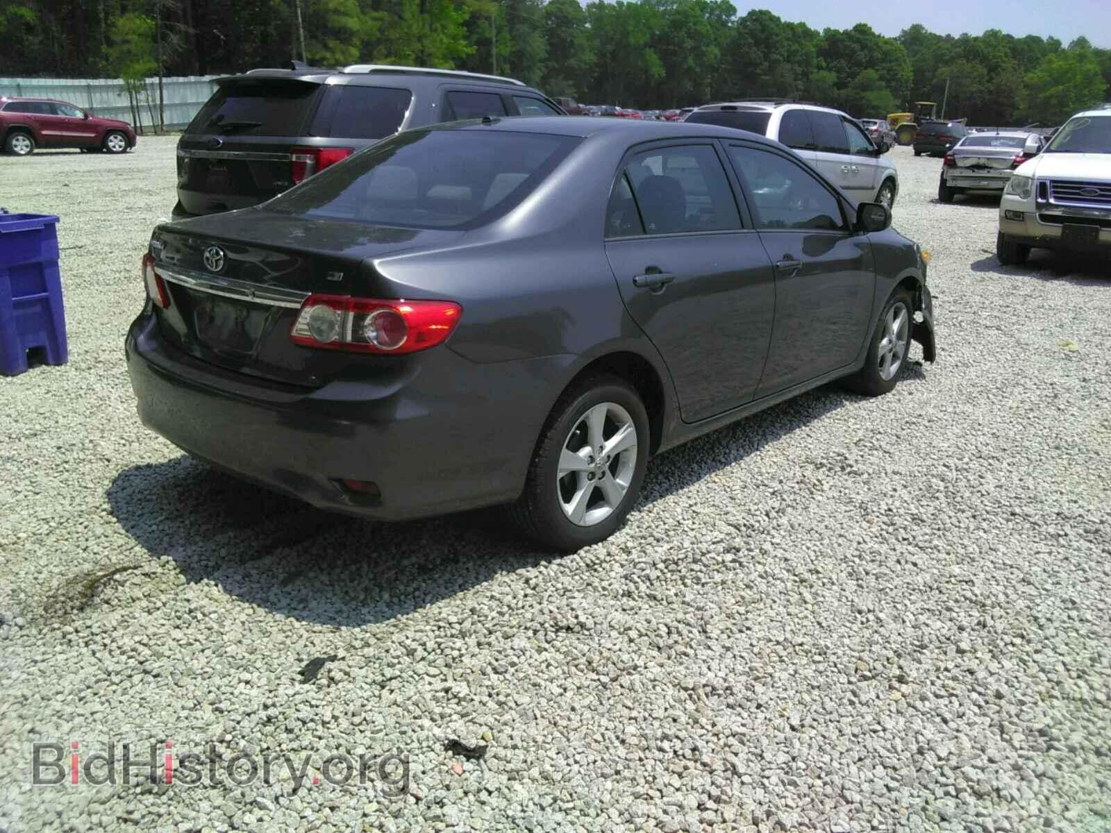 2012 TOYOTA COROLLA - VIN: 5YFBU4EE8CP049188 - Фото 4
