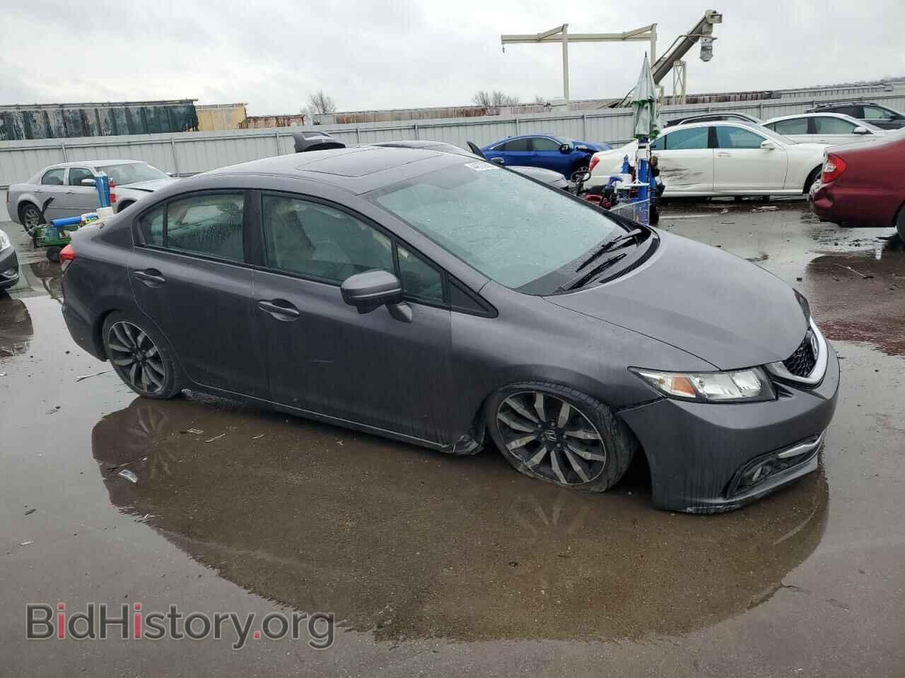 2015 HONDA CIVIC - VIN: 19XFB2F96FE099400 - Фото 4