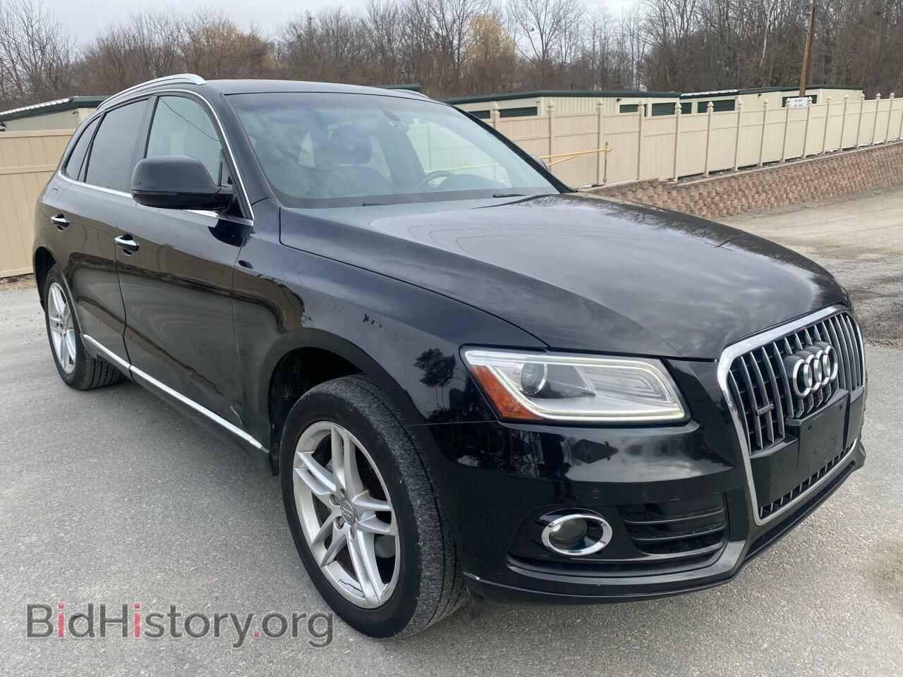 2016 AUDI Q5 - VIN: WA1L2AFP4GA109707 - Фото 4