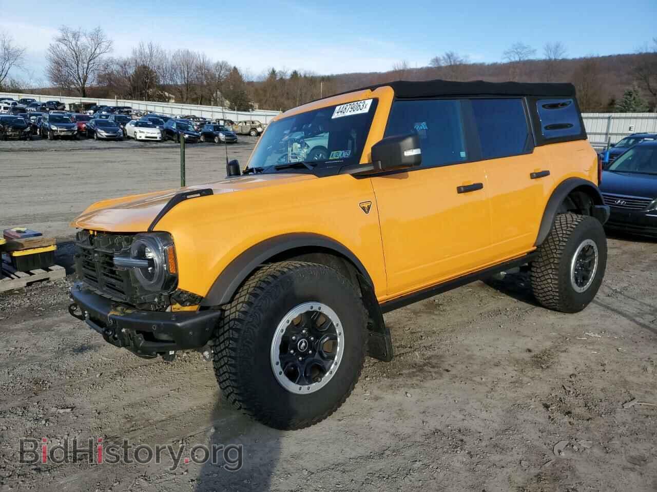 Фотография 1FMEE5DH4MLA61789 - FORD BRONCO 2021