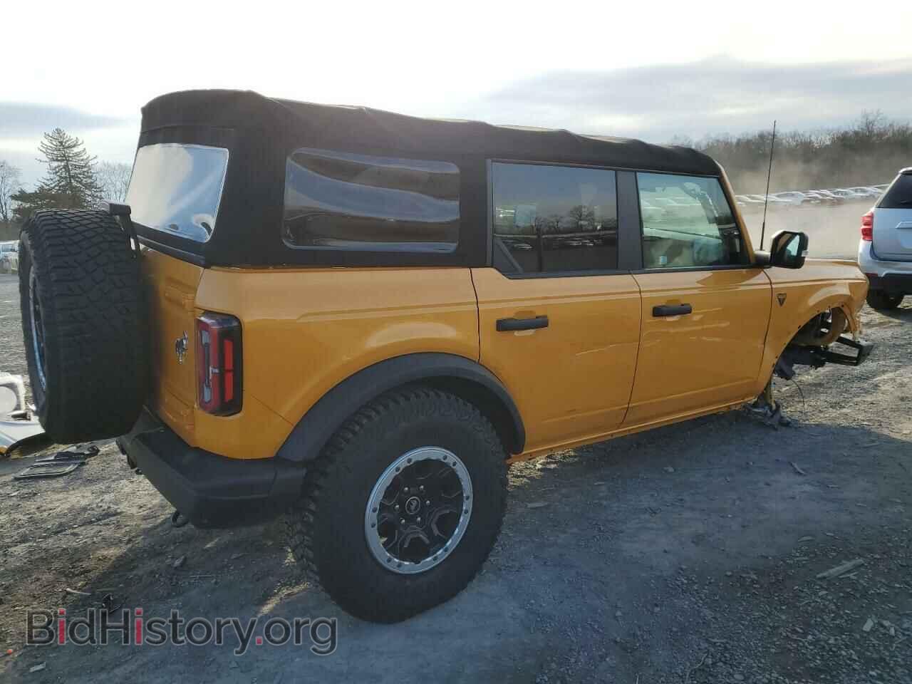 2021 FORD BRONCO - VIN: 1FMEE5DH4MLA61789 - Photo 3