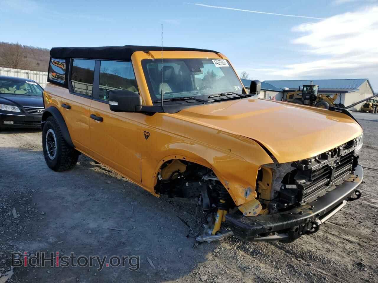 2021 FORD BRONCO - VIN: 1FMEE5DH4MLA61789 - Photo 4