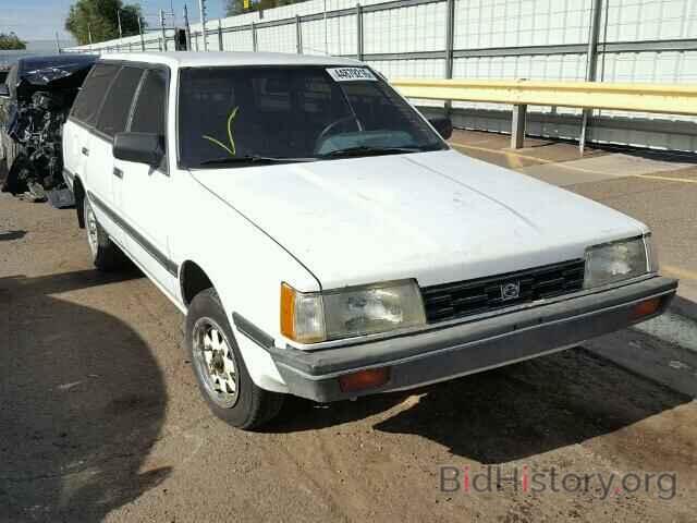 Photo JF2AN53B9GE474897 - SUBARU GL 1986