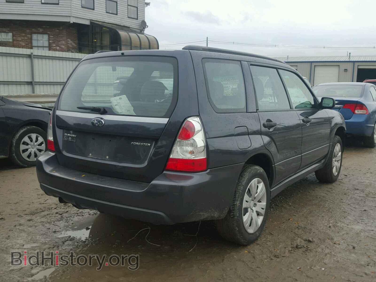 2008 SUBARU FORESTER - VIN: JF1SG63658H724826 - Фото 4