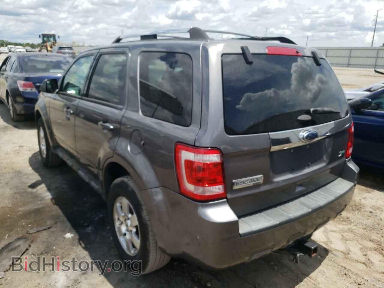 2012 FORD ESCAPE - VIN: 1FMCU0EG4CKA30372 - Фото 3