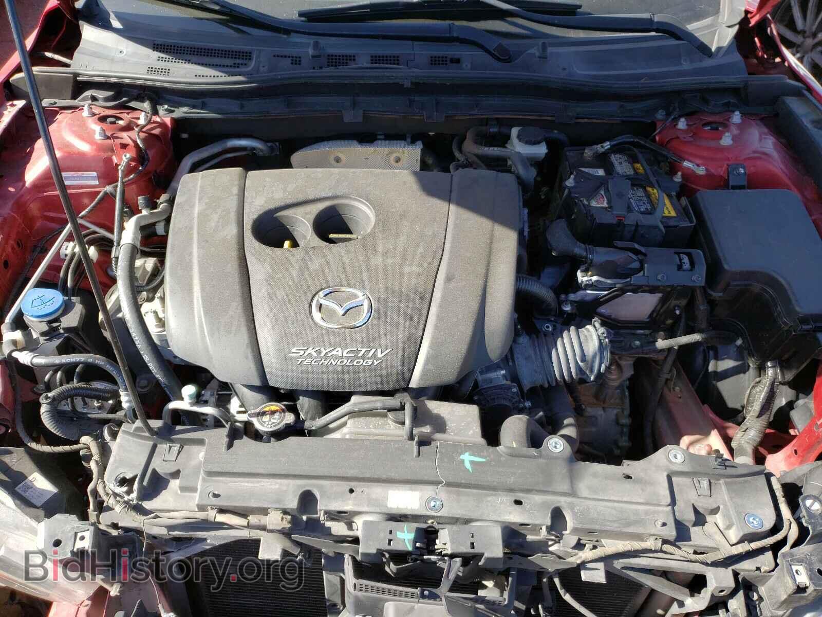 2014 MAZDA 3 - VIN: JM1BM1V73E1176146 - Фото 7