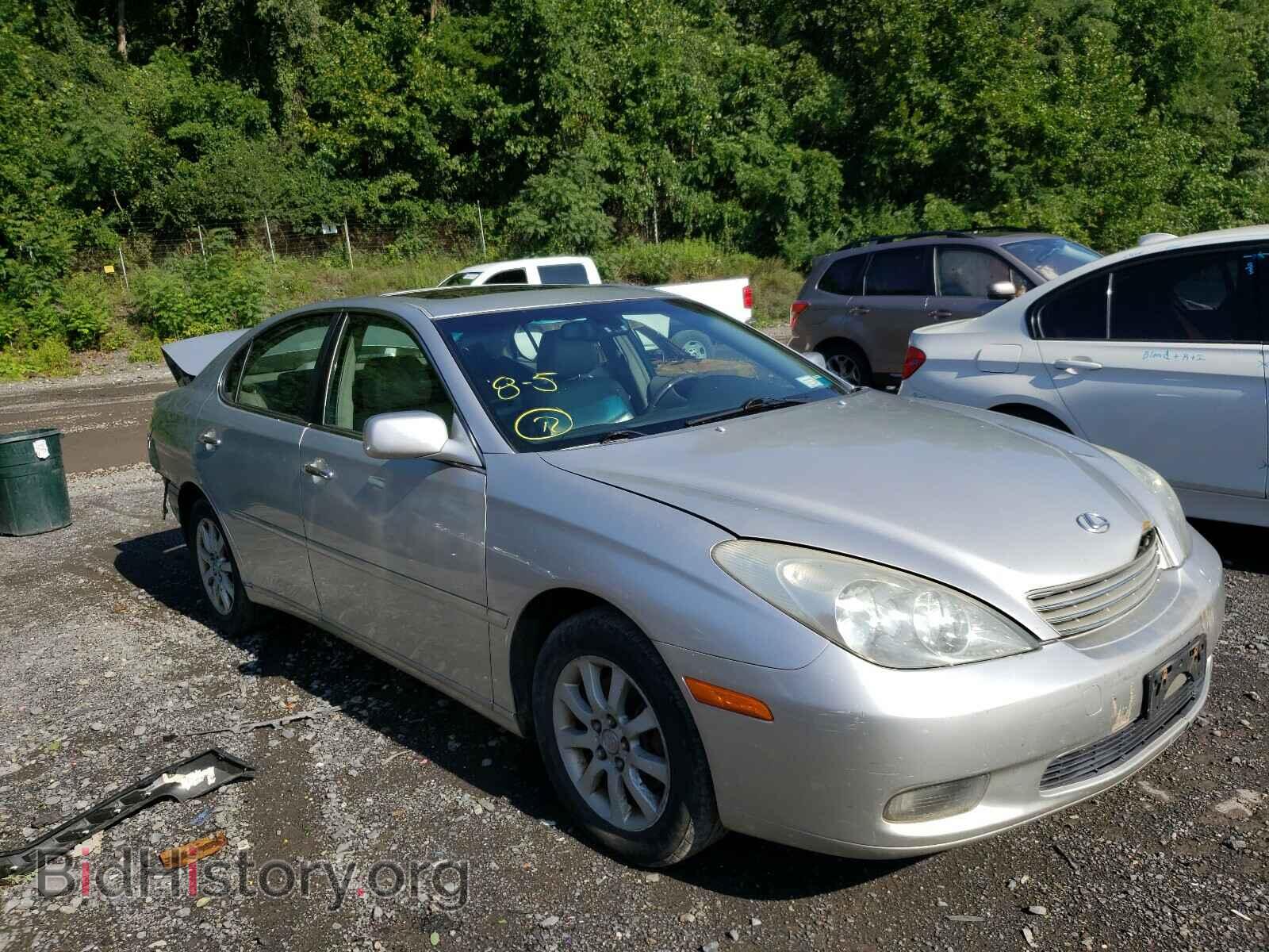 Photo JTHBF30G030120731 - LEXUS ES300 2003