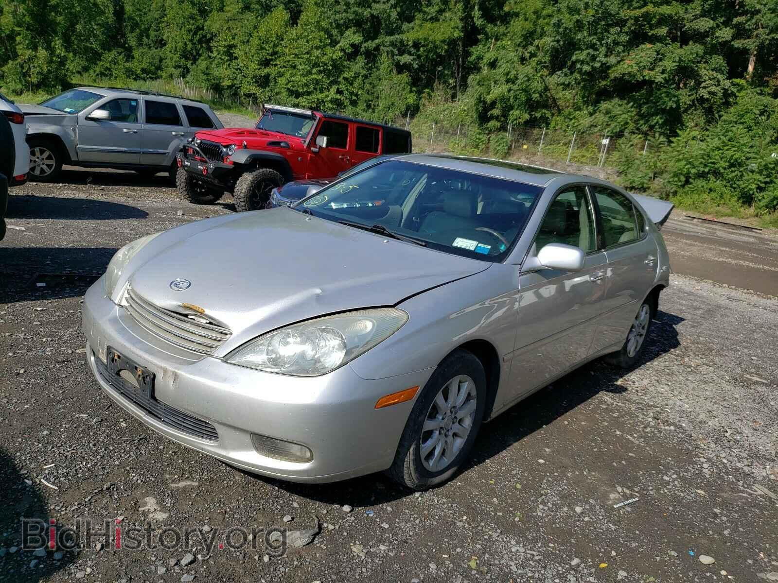 2003 LEXUS ES300 - VIN: JTHBF30G030120731 - Фото 2