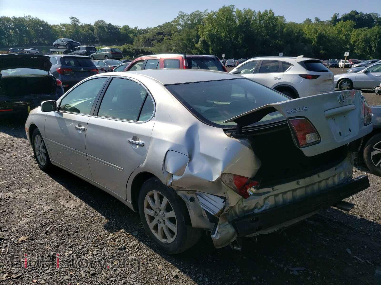 2003 LEXUS ES300 - VIN: JTHBF30G030120731 - Фото 3
