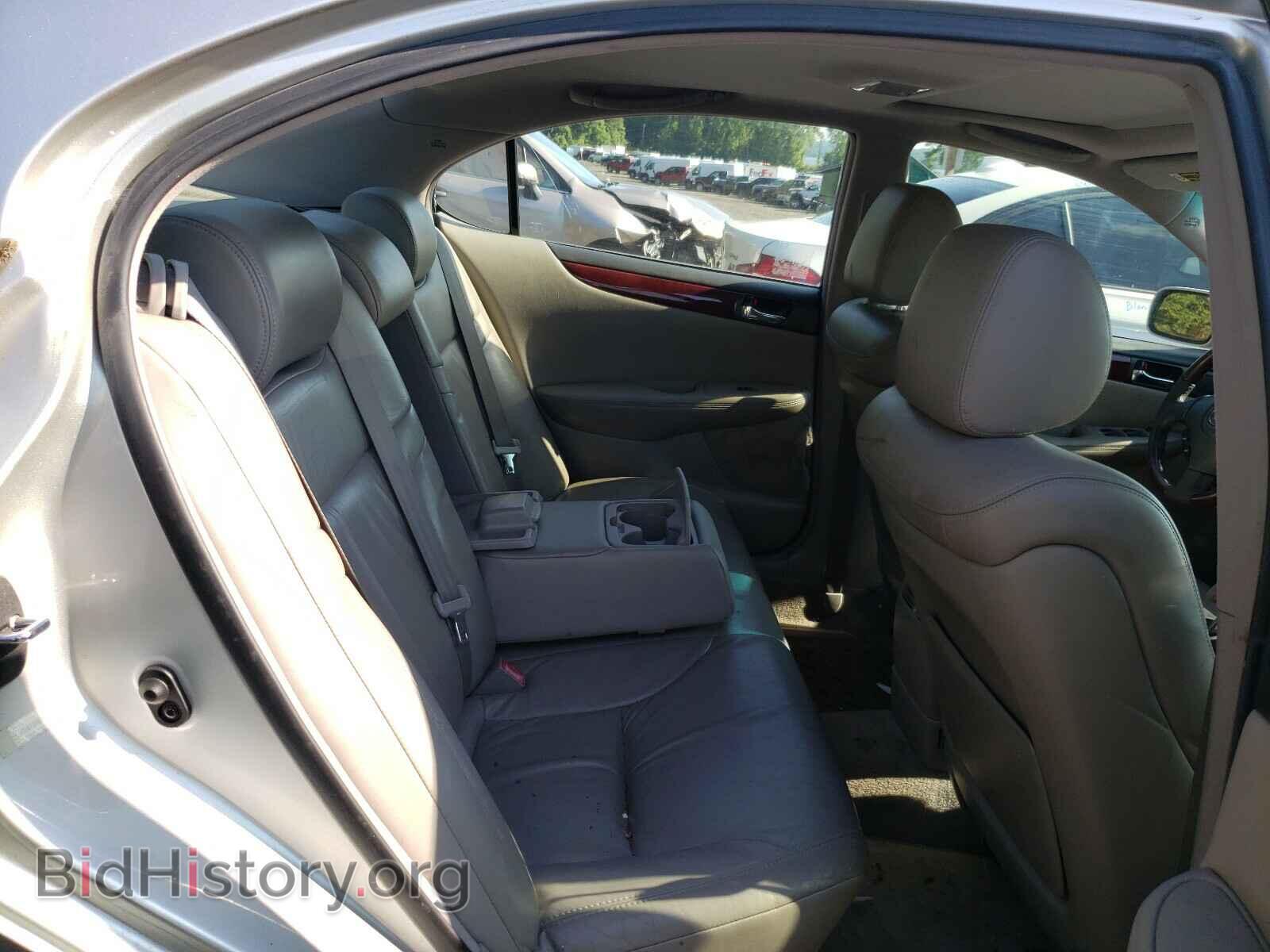 2003 LEXUS ES300 - VIN: JTHBF30G030120731 - Фото 6