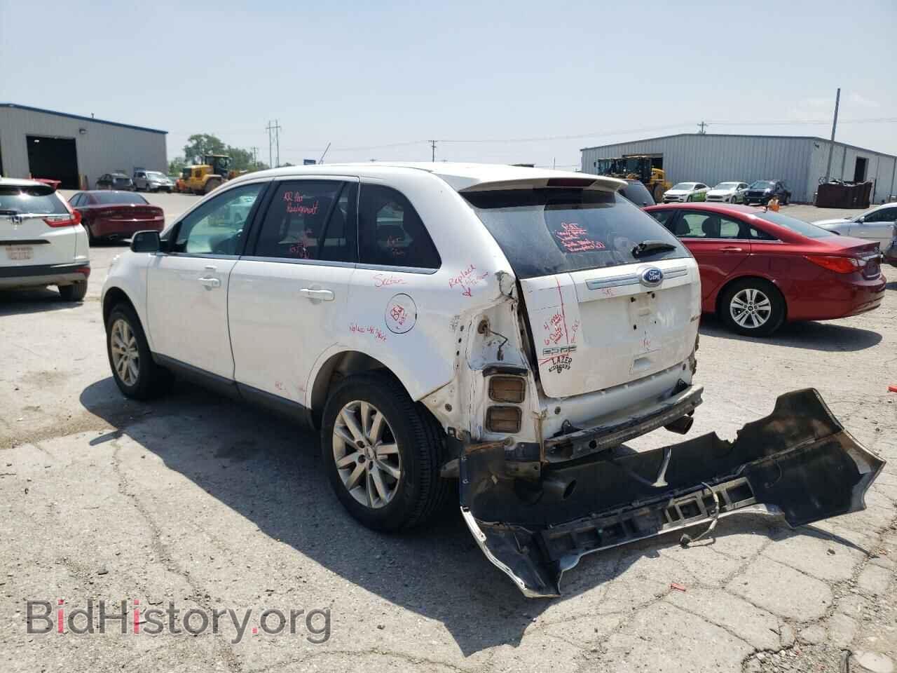 2011 FORD EDGE - VIN: 2FMDK3KC8BBB22039 - Photo 3