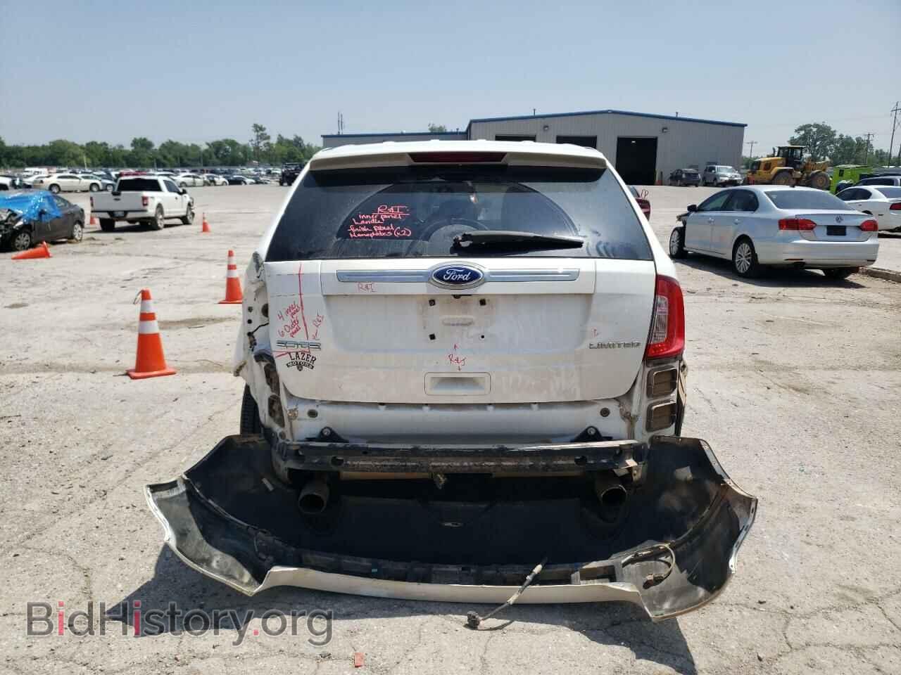 2011 FORD EDGE - VIN: 2FMDK3KC8BBB22039 - Photo 9
