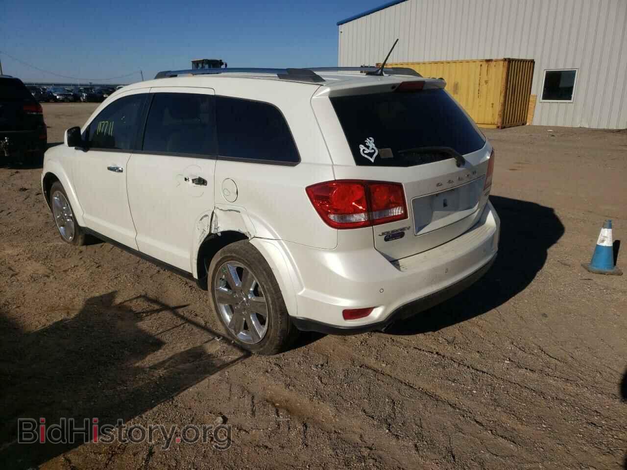 2013 DODGE JOURNEY - VIN: 3C4PDCDG0DT501894 - Фото 3