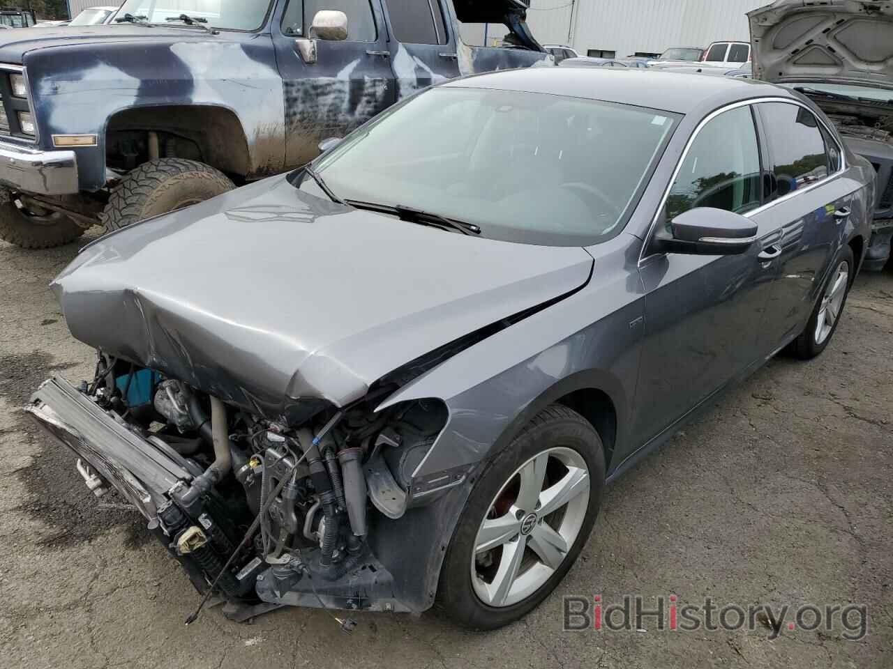 Photo 1VWAT7A33FC116861 - VOLKSWAGEN PASSAT 2015