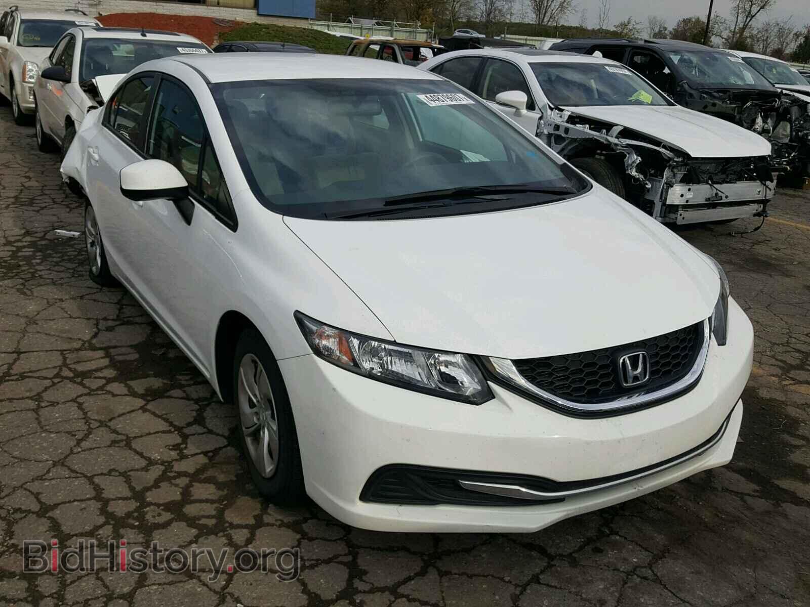 Фотография 19XFB2F52DE069773 - HONDA CIVIC 2013