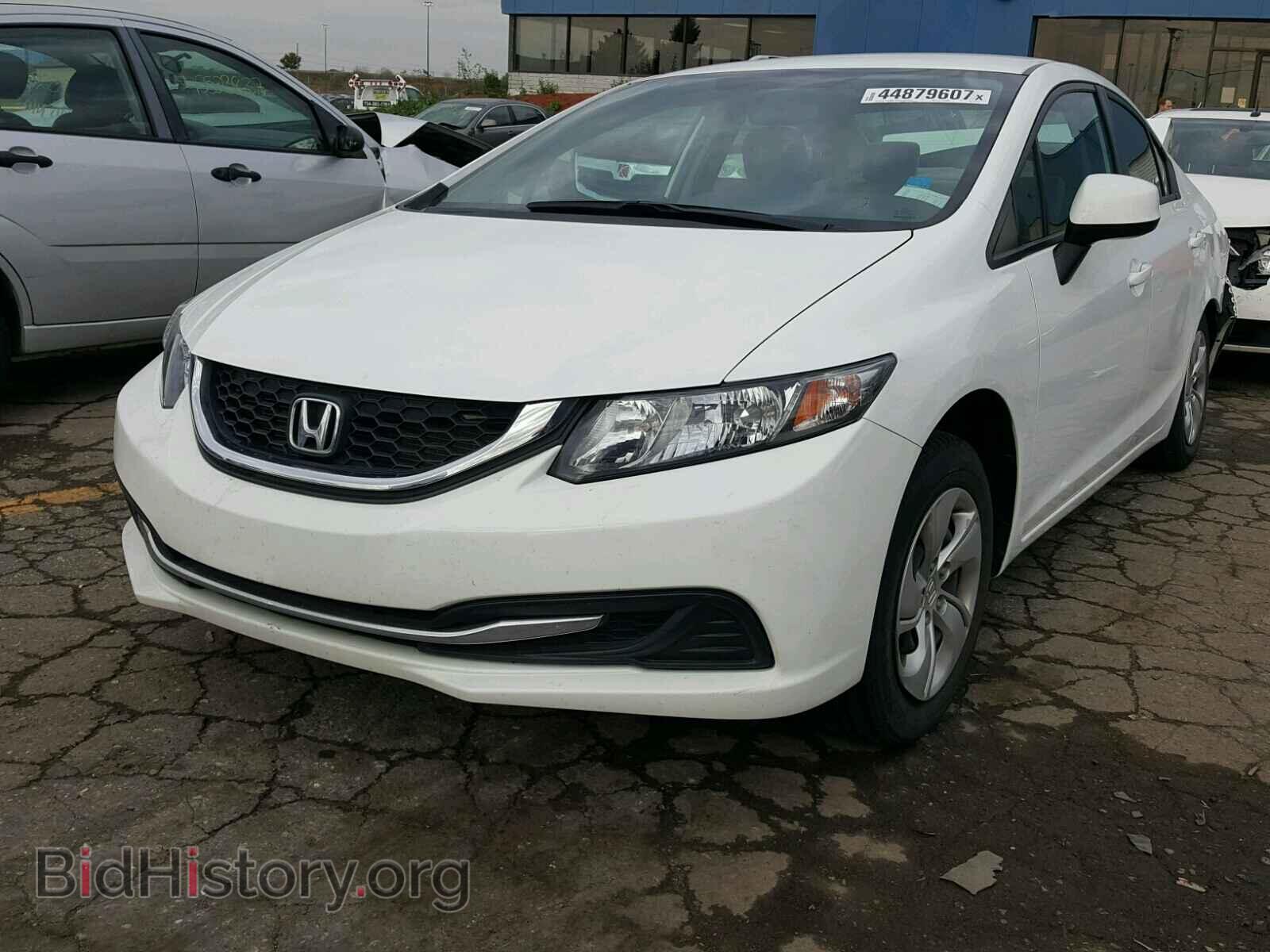 2013 HONDA CIVIC - VIN: 19XFB2F52DE069773 - Фото 2