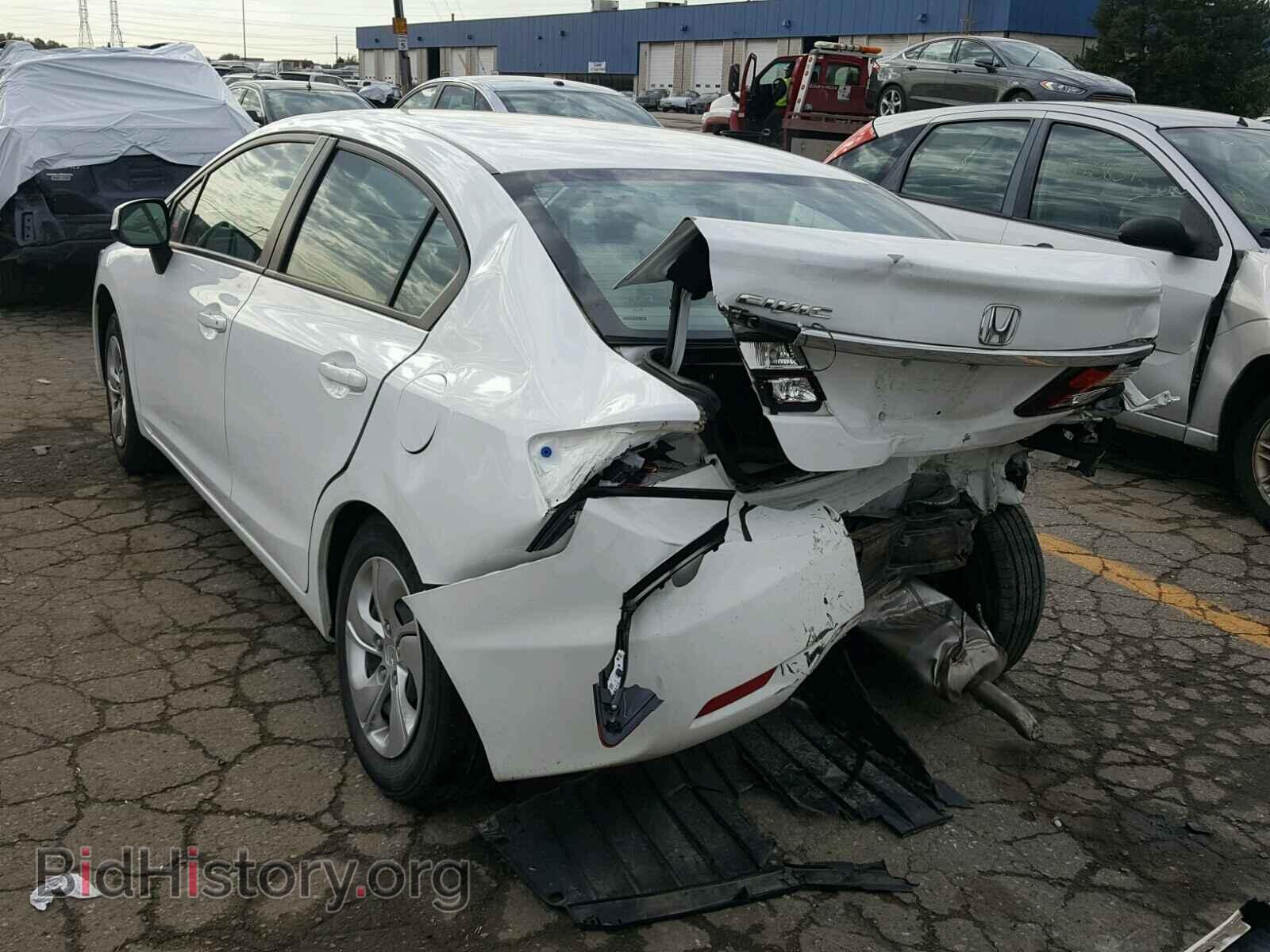 2013 HONDA CIVIC - VIN: 19XFB2F52DE069773 - Фото 3