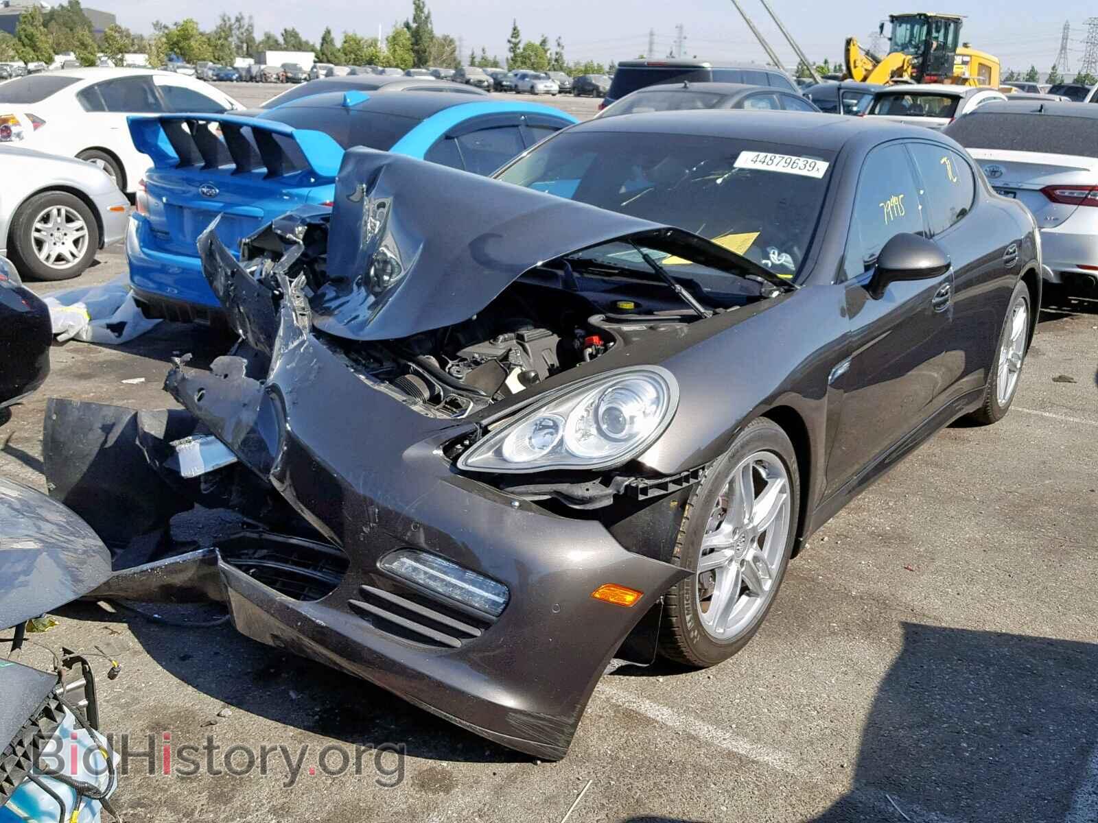 2012 PORSCHE PANAMERA - VIN: WP0AA2A78CL071295 - Фото 2