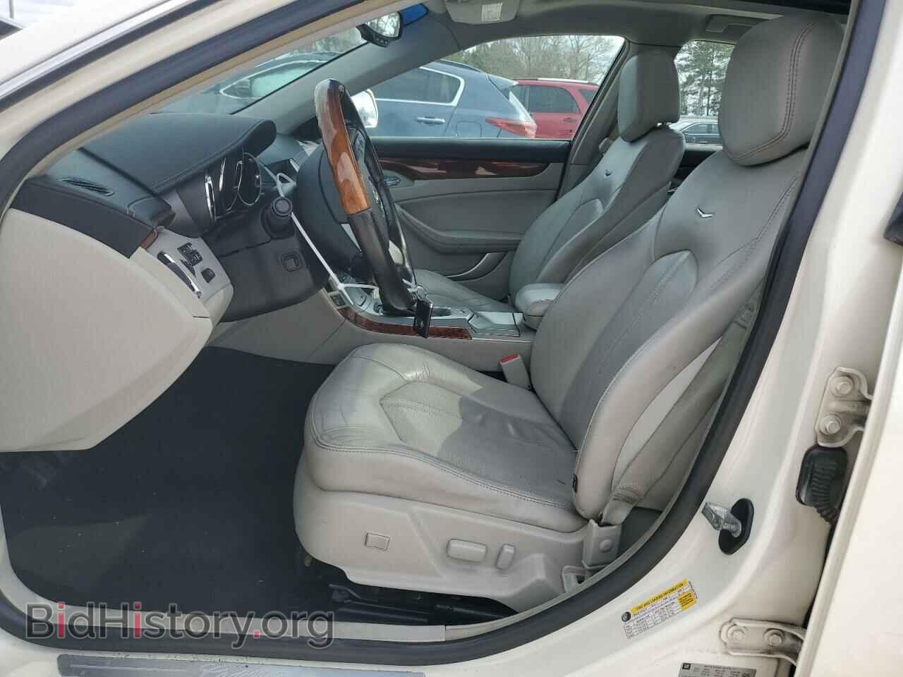 2012 CADILLAC CTS - VIN: 1G6DS5E33C0102198 - Фото 7