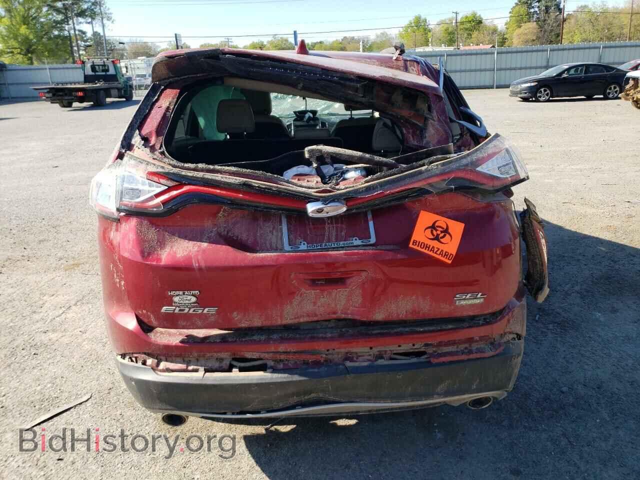 2018 FORD EDGE - VIN: 2FMPK3J96JBB93435 - Фото 6