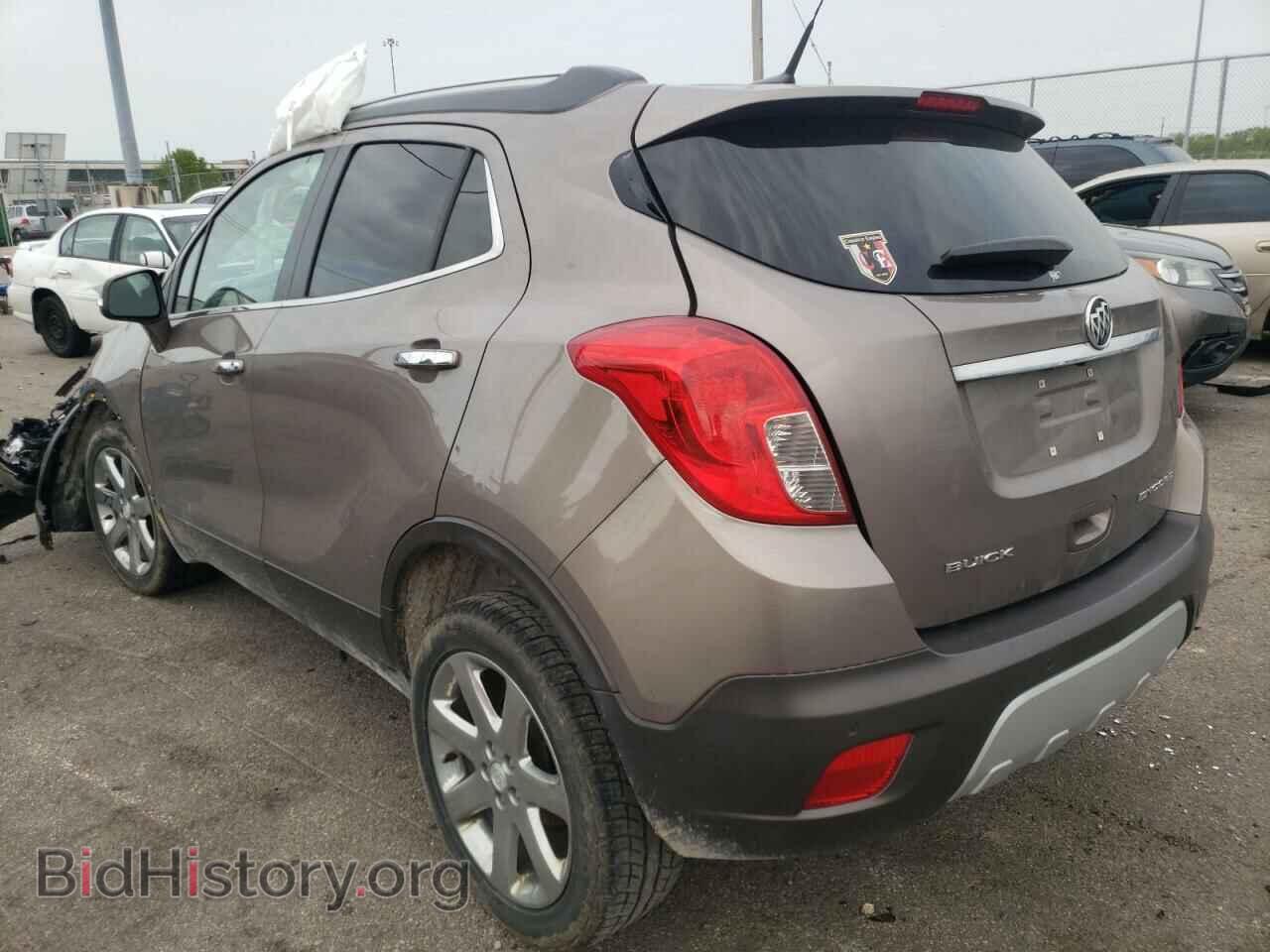 2014 BUICK ENCORE - VIN: KL4CJDSB6EB757362 - Photo 3