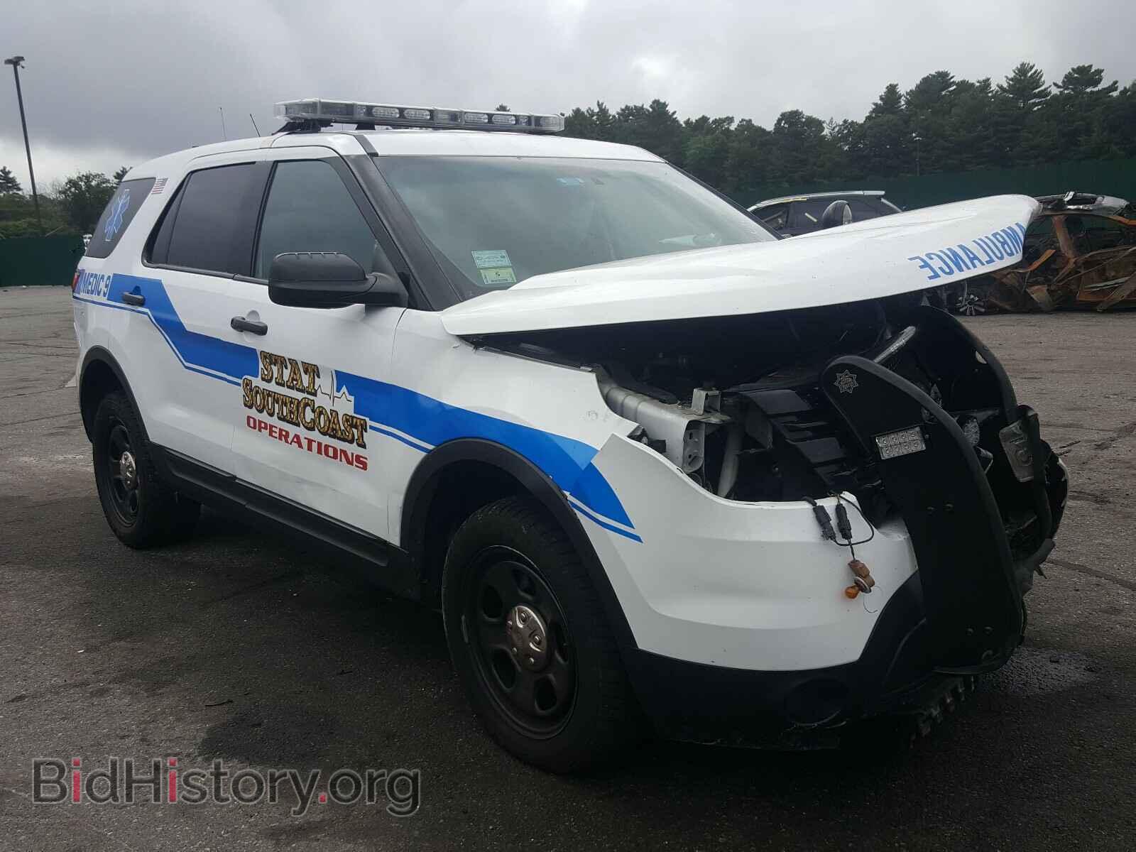 Фотография 1FM5K8AR2FGA15980 - FORD EXPLORER 2015