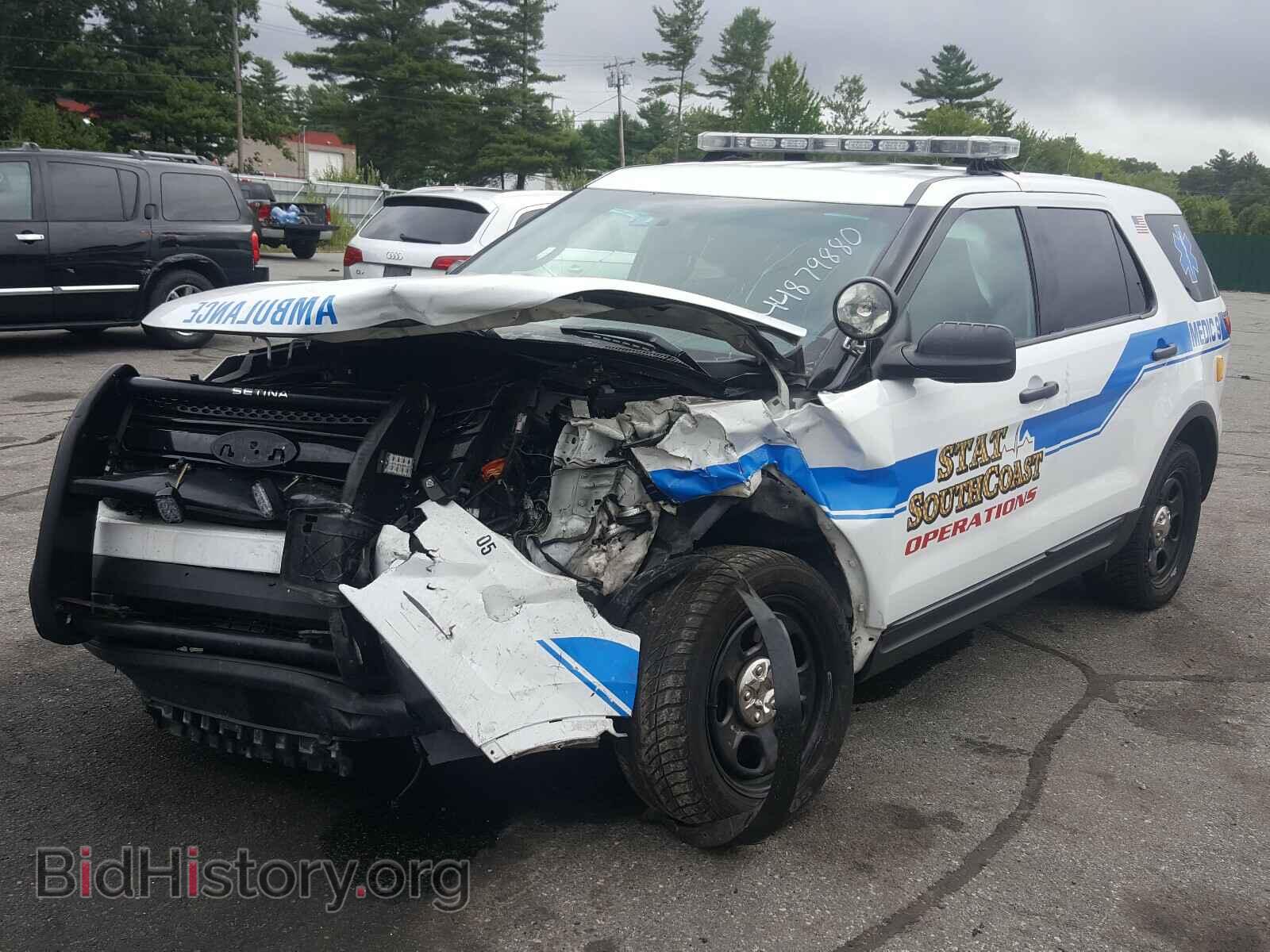 2015 FORD EXPLORER - VIN: 1FM5K8AR2FGA15980 - Фото 2