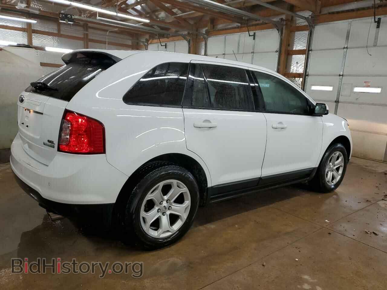 2014 FORD EDGE - VIN: 2FMDK3J92EBA42133 - Фото 3