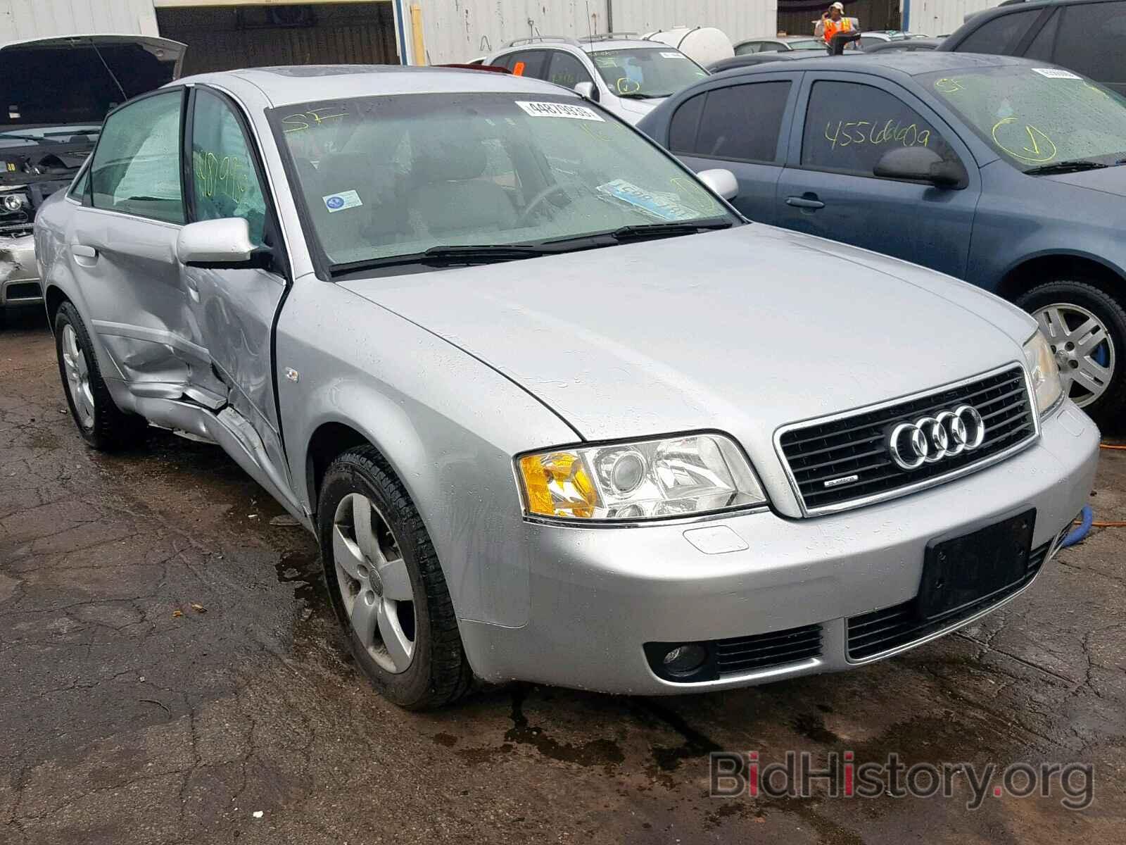 Photo WAULT64B52N143192 - AUDI A6 2002