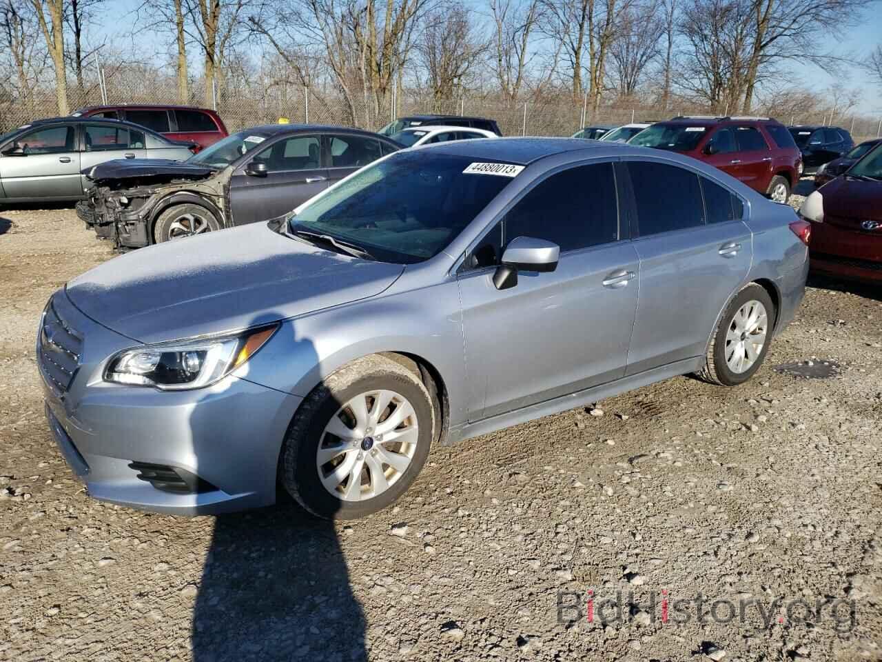 Фотография 4S3BNAC61H3015245 - SUBARU LEGACY 2017