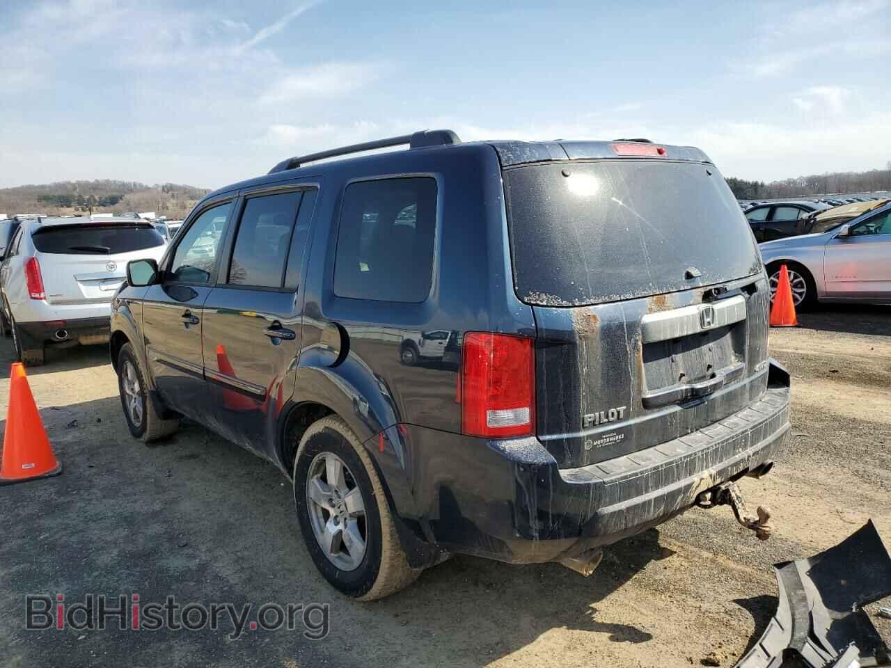 2011 HONDA PILOT - VIN: 5FNYF4H51BB019797 - Фото 2