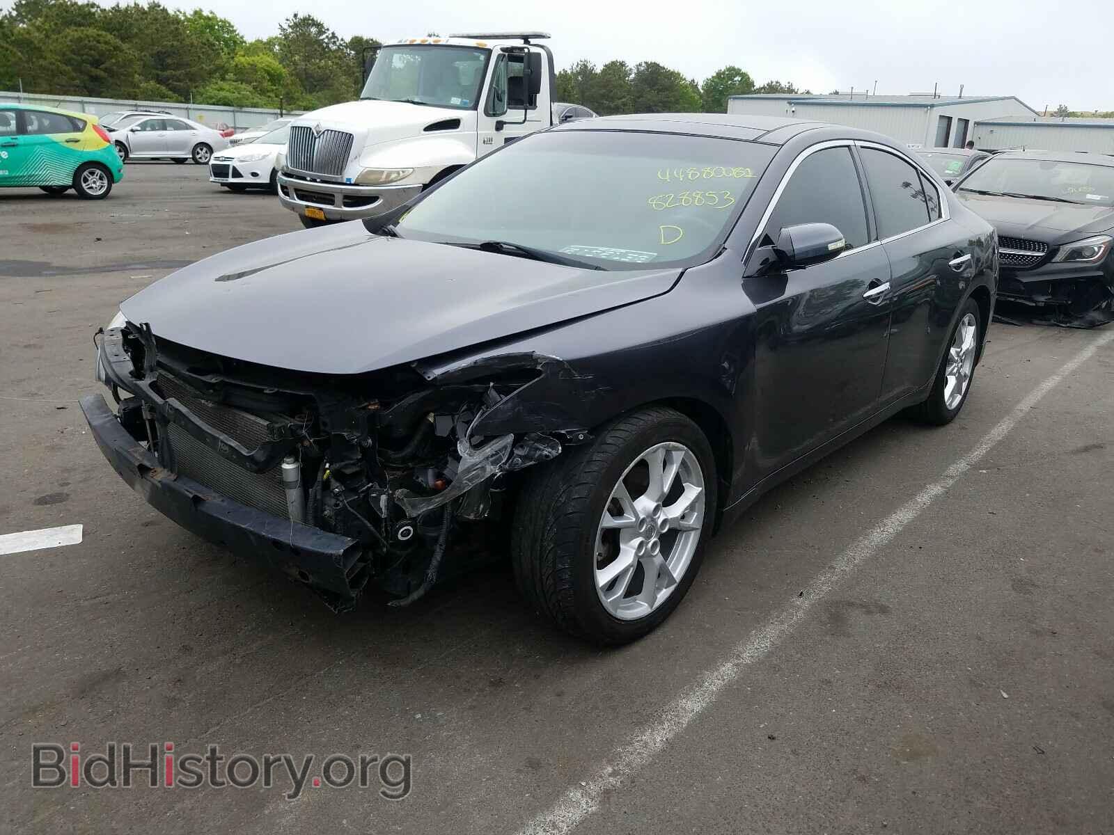 2012 NISSAN MAXIMA - VIN: 1N4AA5AP1CC828853 - Фото 2