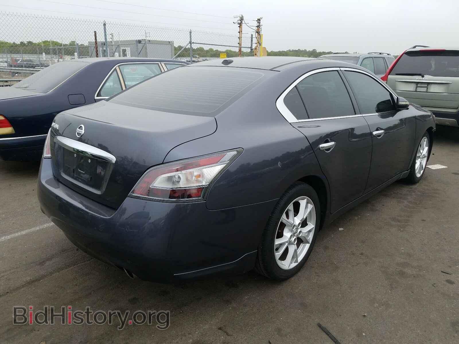 2012 NISSAN MAXIMA - VIN: 1N4AA5AP1CC828853 - Фото 4