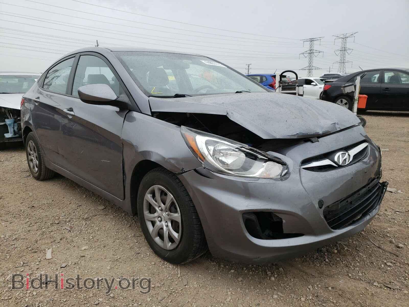 Photo KMHCT4AE2EU614159 - HYUNDAI ACCENT 2014