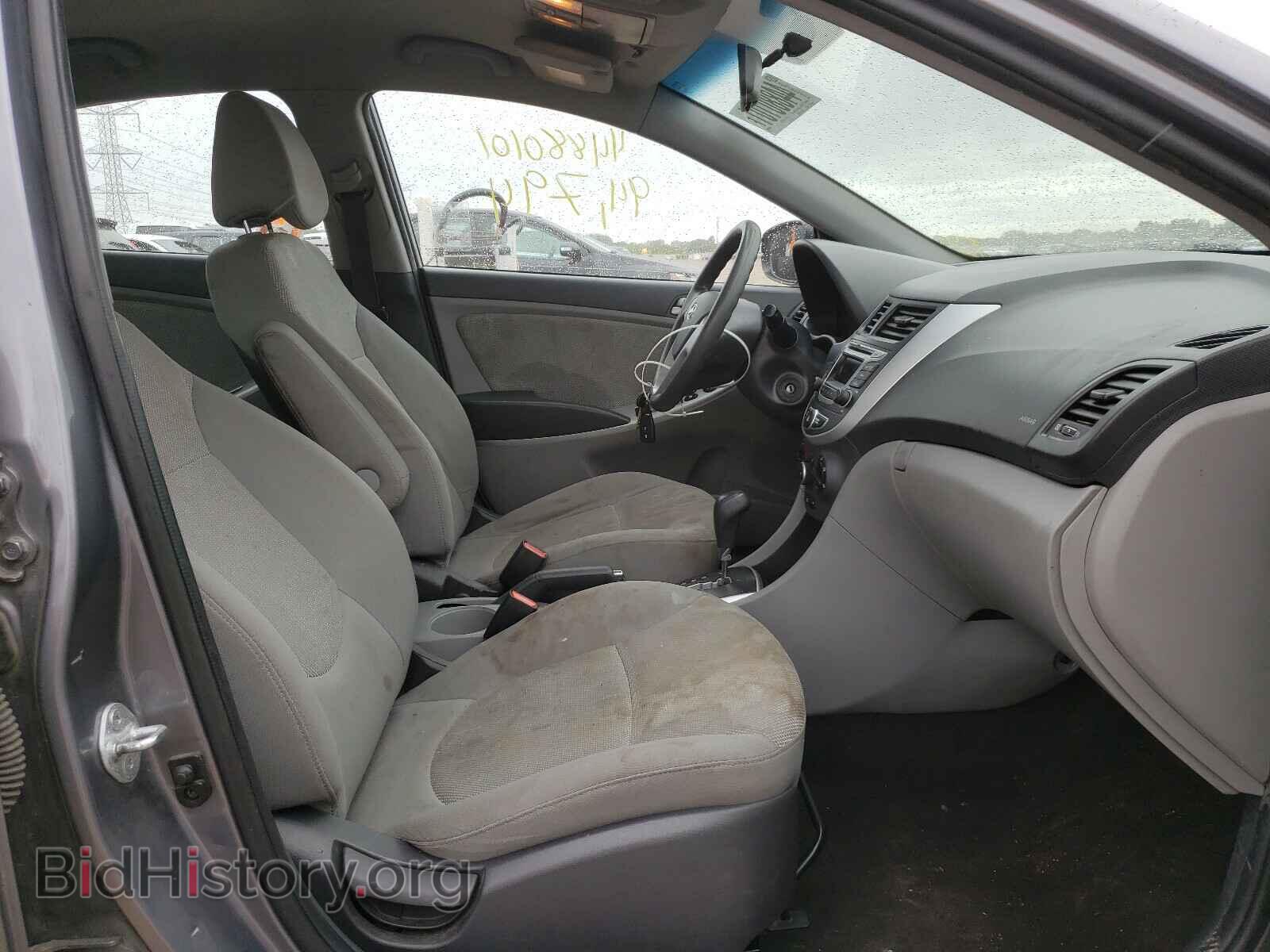 2014 HYUNDAI ACCENT - VIN: KMHCT4AE2EU614159 - Фото 5