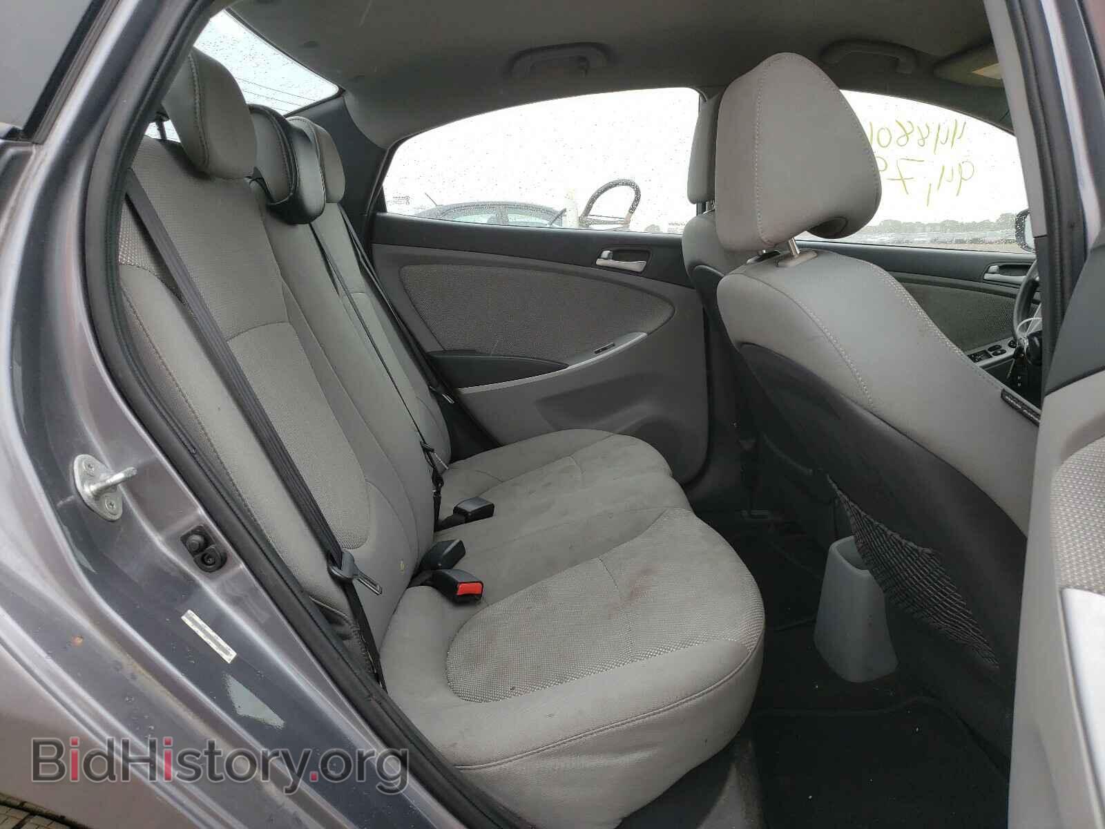 2014 HYUNDAI ACCENT - VIN: KMHCT4AE2EU614159 - Фото 6
