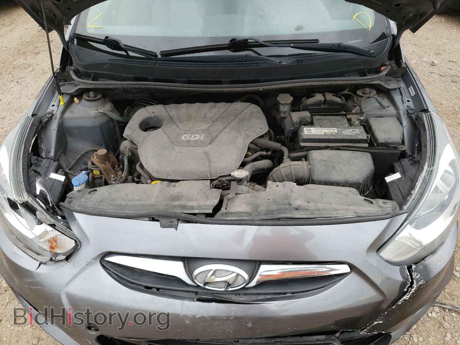 2014 HYUNDAI ACCENT - VIN: KMHCT4AE2EU614159 - Фото 7