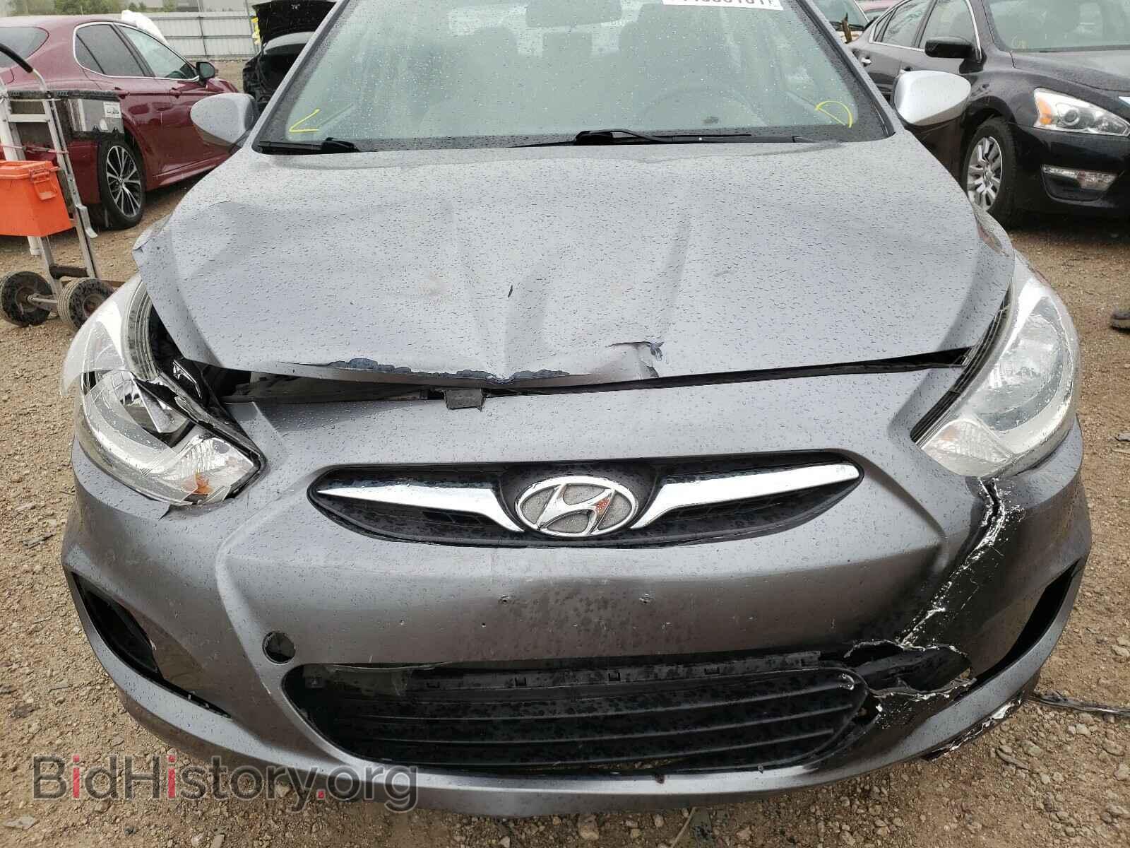 2014 HYUNDAI ACCENT - VIN: KMHCT4AE2EU614159 - Фото 9