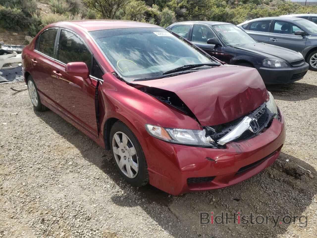 Photo 1HGFA16599L006294 - HONDA CIVIC 2009