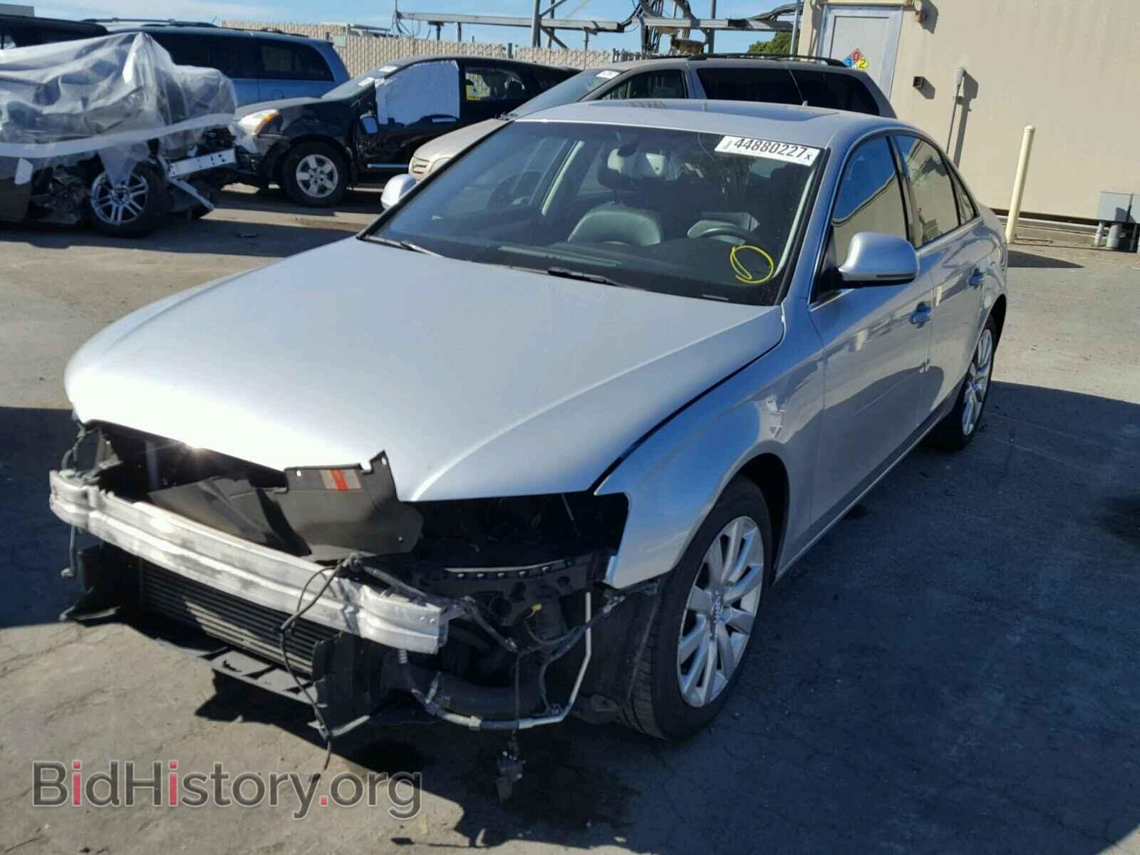 2009 AUDI A4 - VIN: WAUSF78K19N013861 - Фото 2