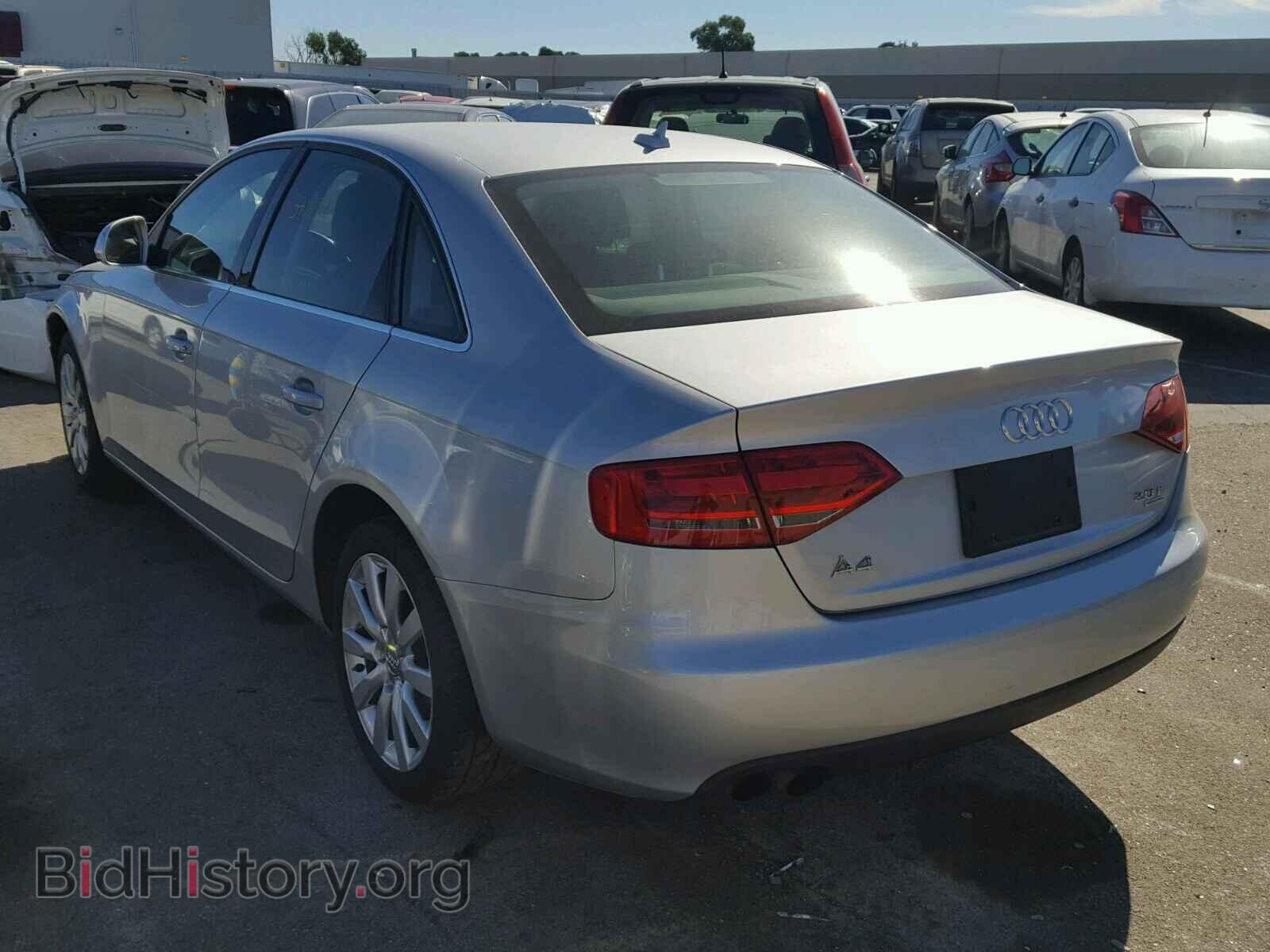 2009 AUDI A4 - VIN: WAUSF78K19N013861 - Фото 3