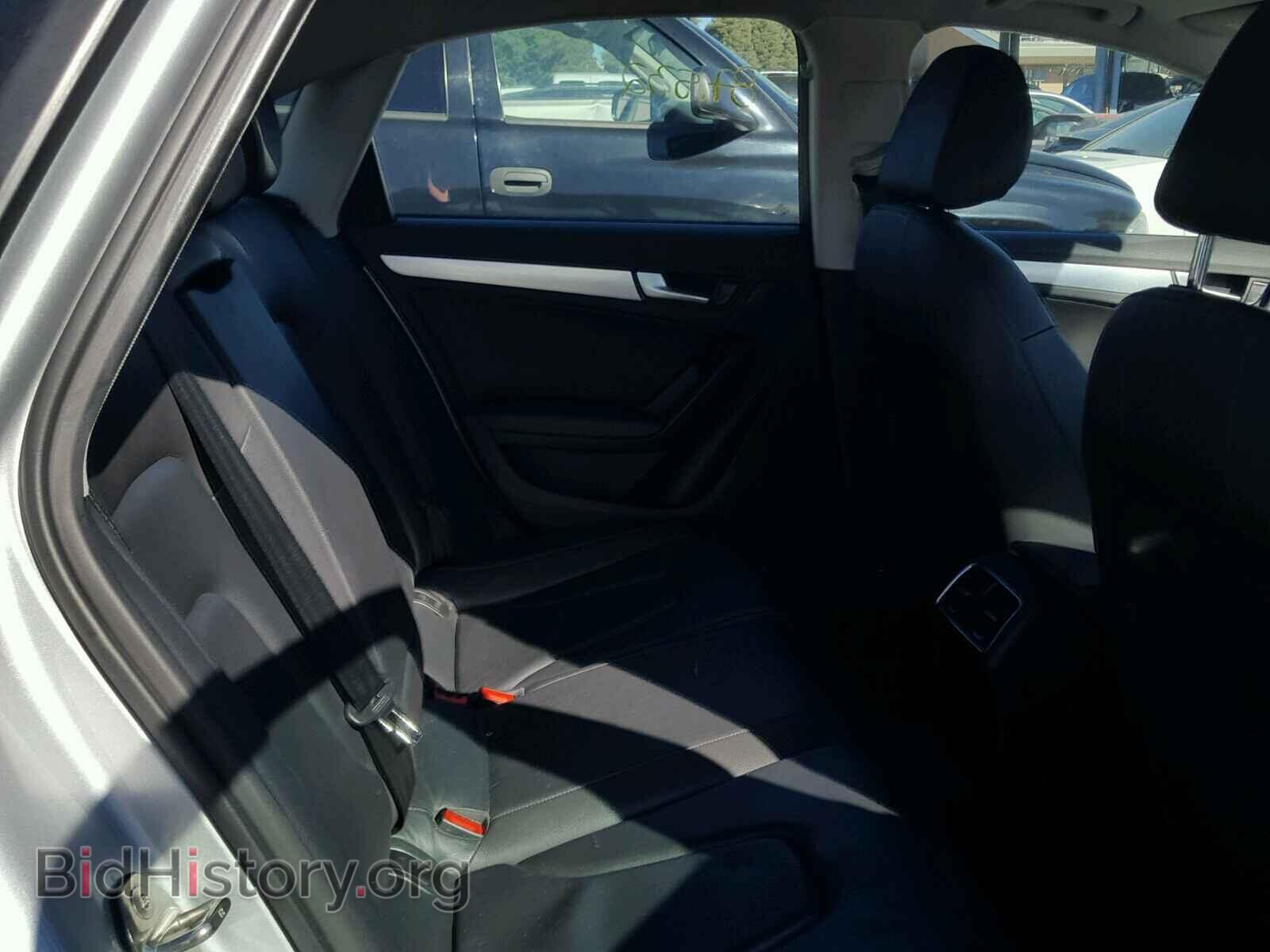 2009 AUDI A4 - VIN: WAUSF78K19N013861 - Фото 6