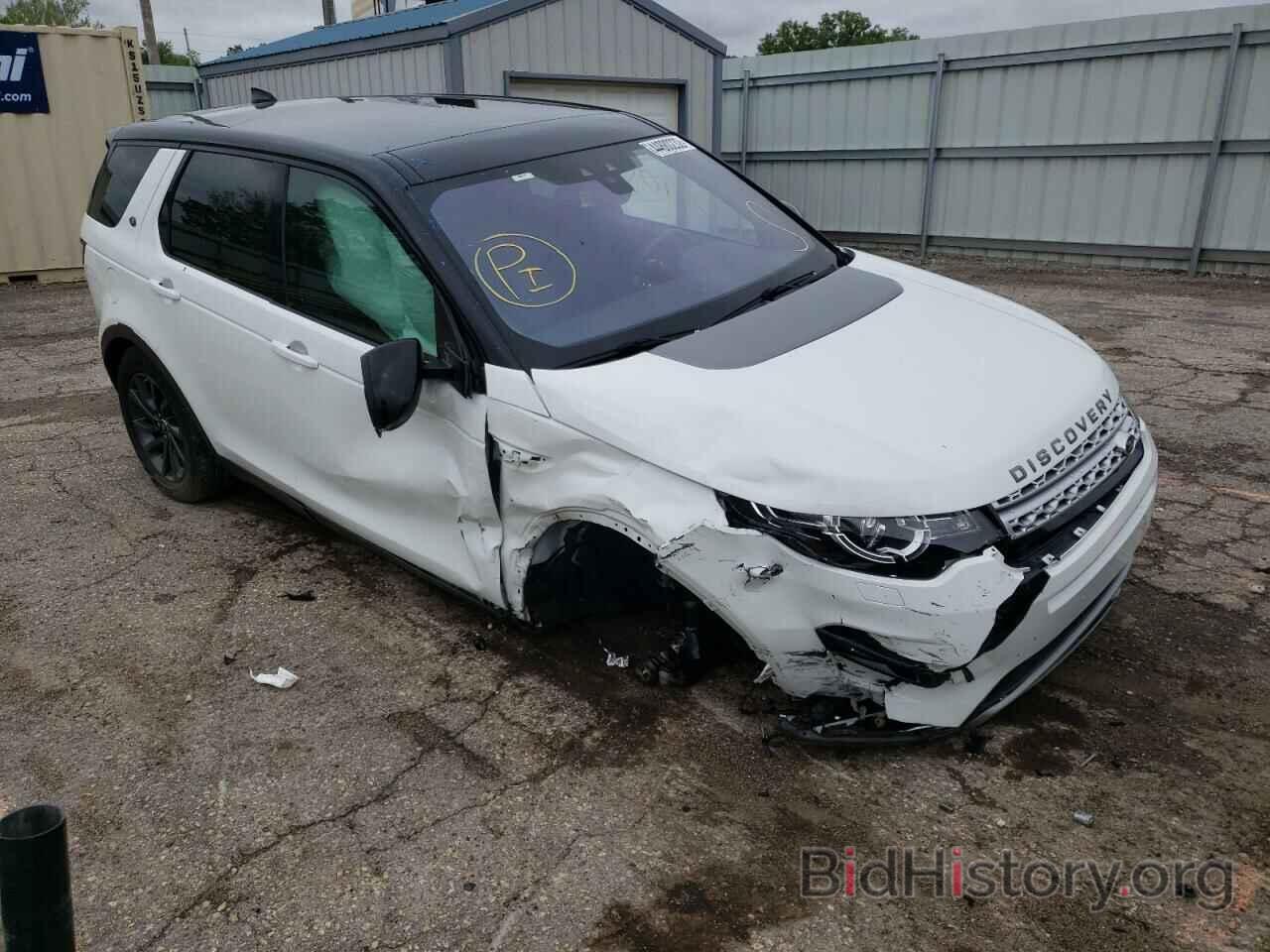 Photo SALCR2RX4JH739625 - LAND ROVER DISCOVERY 2018