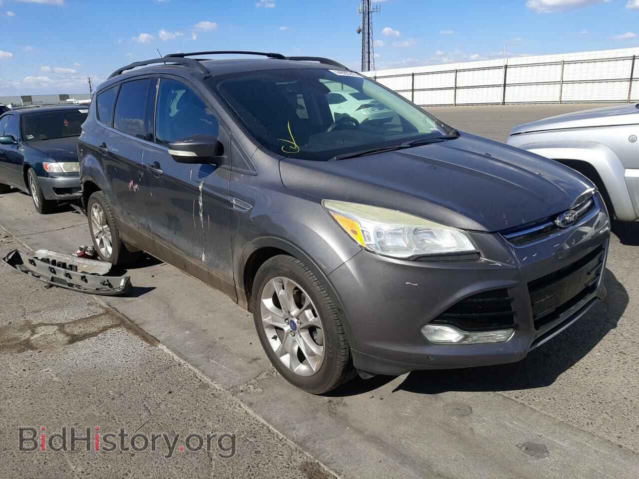 Фотография 1FMCU0HX8DUA53400 - FORD ESCAPE 2013