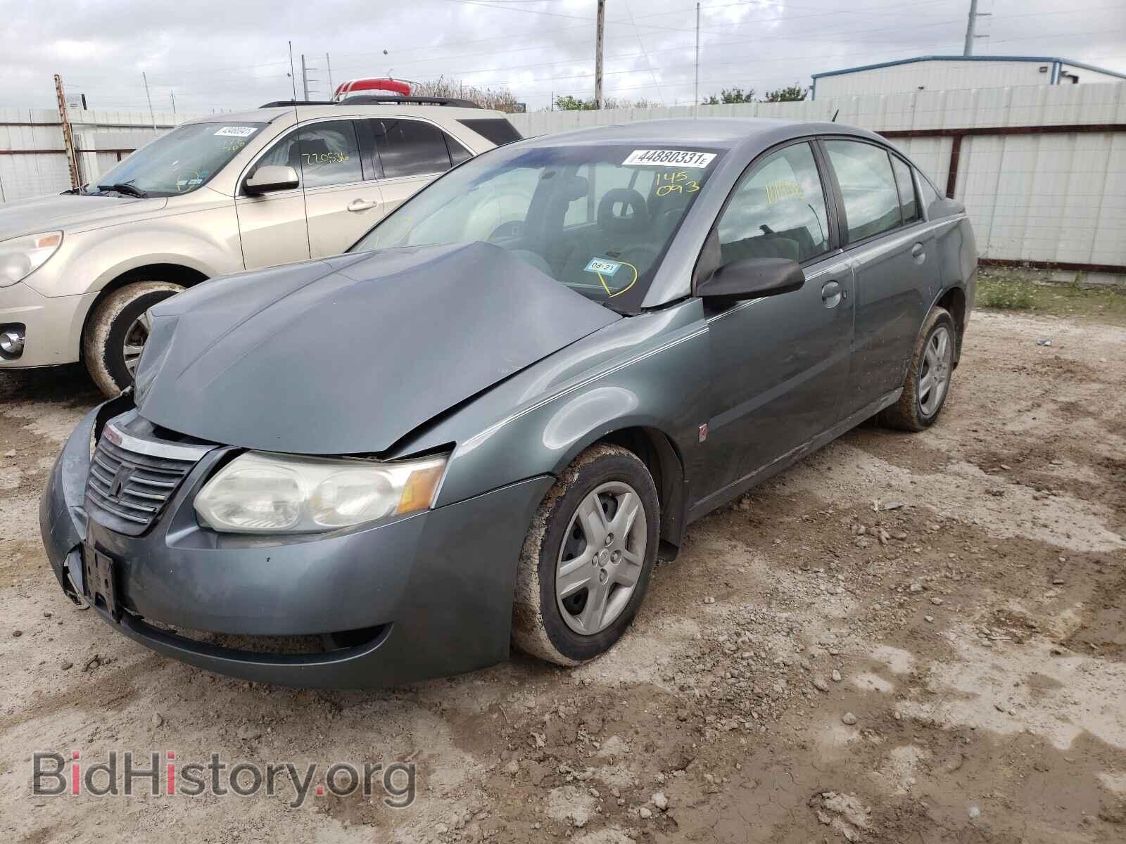 2006 SATURN ION - VIN: 1G8AJ58F26Z145093 - Фото 2
