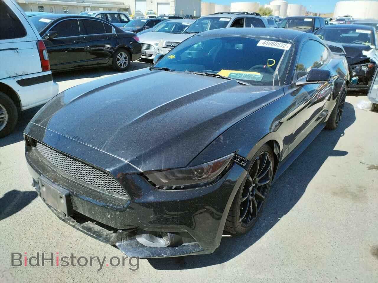 2016 FORD MUSTANG - VIN: 1FA6P8TH5G5290342 - Фото 2