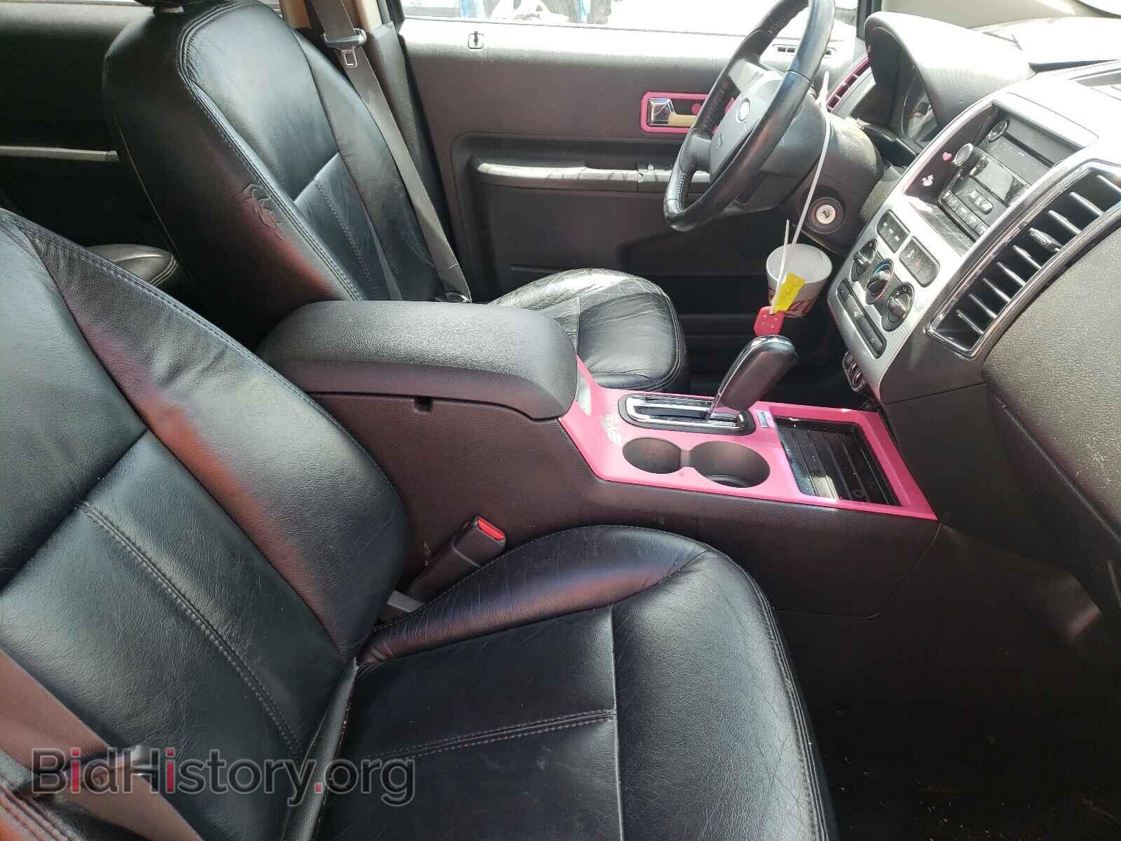 2008 FORD EDGE - VIN: 2FMDK38C08BA21609 - Фото 5