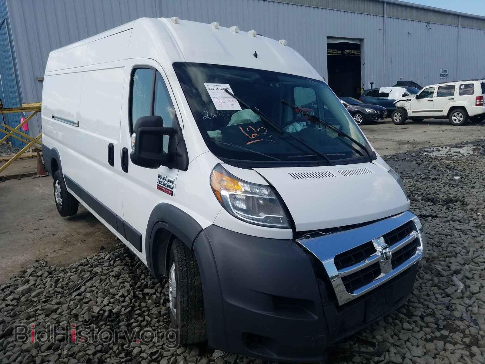 Фотография 3C6URVJG0HE523657 - RAM PROMASTER 2017